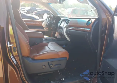 2015 Toyota Tundra 1794 5.7L V8 from USA, damaged, VIN 5TFAY5F15FX441259